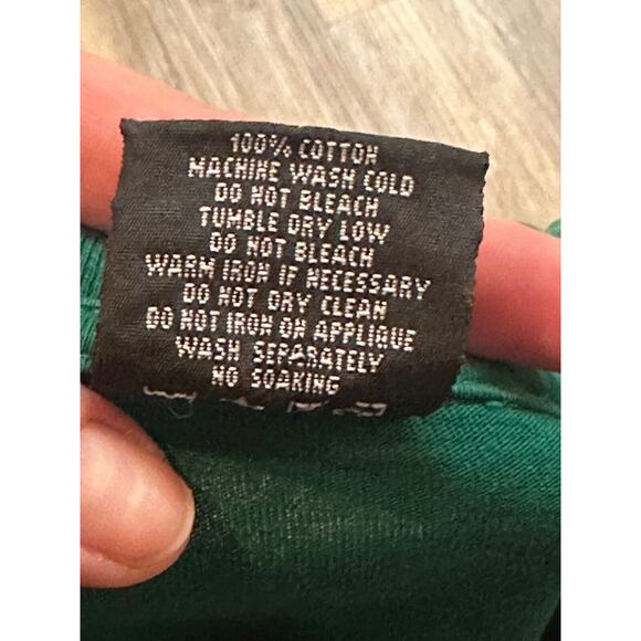 Y2K Michael Jackson T-Shirt Mens 2XL Green King Of Pop Short Sleeve Hippo - Picture 9 of 9